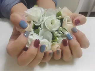 ネイル LEVIJU hair所属・韓国ヘア🕊村上 ののこ🕊のヘアスタイル