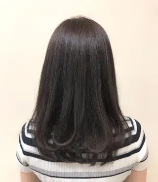 ロング カラー 【ショートスタイル】 志波李空のヘアスタイル