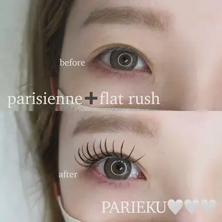 マツエク・マツパ 望月 菜奈のマツエク・マツパデザイン