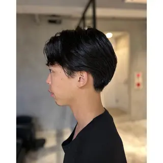 ショート パーマ メンズ elimabyfif th調布🌙キホ🌙のヘアスタイル