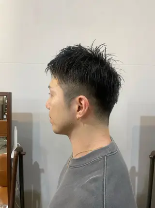 メンズ 相羽 紗音のヘアスタイル