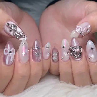 ネイル 🐕‍🦺Yappy 💗A-tanのネイルデザイン