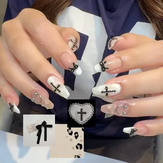 ネイル ☁️BLITZ 🎀笠原雪音🎀のネイルデザイン