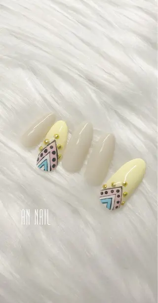 ネイル AN Nailのネイルデザイン