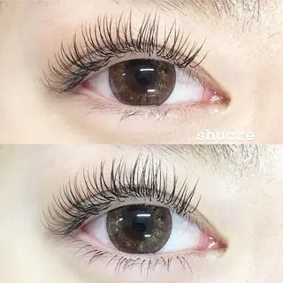 マツエク・マツパ miel eyelashのマツエク・マツパデザイン