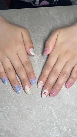 ネイル LINXS aosaのネイルデザイン