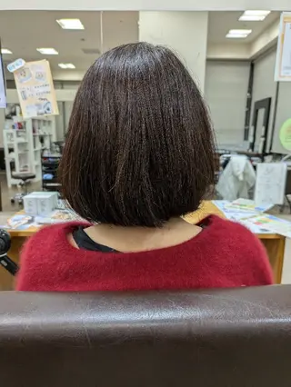 ミディアム マリアージュ筑紫野所属・後藤/筑紫野ゆめ タウン/ボブのヘアスタイル