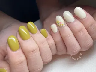 ネイル soluna ソルーナのネイルデザイン