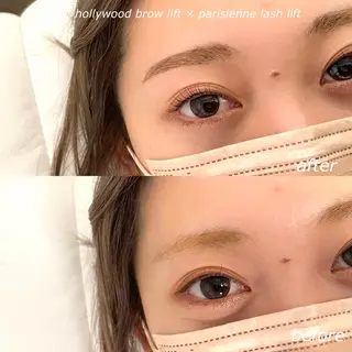 マツエク・マツパ アイブロウ GO TODAY SHAiRE SALON Vellmie店所属・吉祥寺kasumi 🌛eye/browのマツエク・マツパデザイン