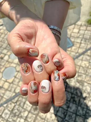 ネイル luananail shiiのネイルデザイン