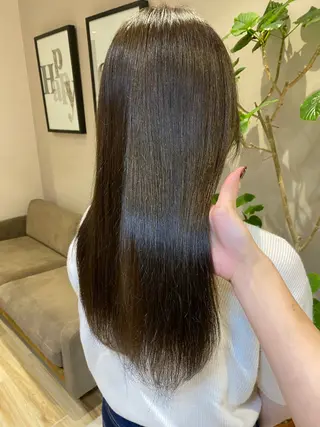 カラー Misaki ║ツヤカラーのヘアスタイル