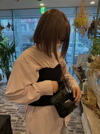 ショート カラー m ā l o.🌷 サカモトマイコのヘアスタイル