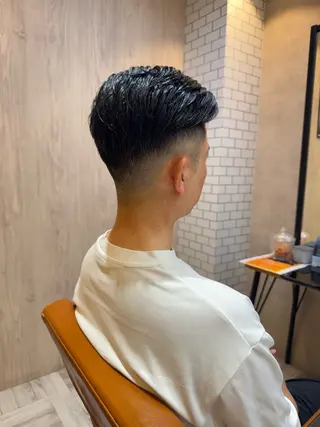 メンズ BARBER SHOJI所属・石塚 ケンジのヘアスタイル