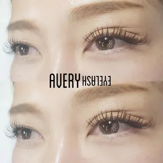 マツエク・マツパ Eyelash salon AVERY所属・四条烏丸  AVERYのマツエク・マツパデザイン