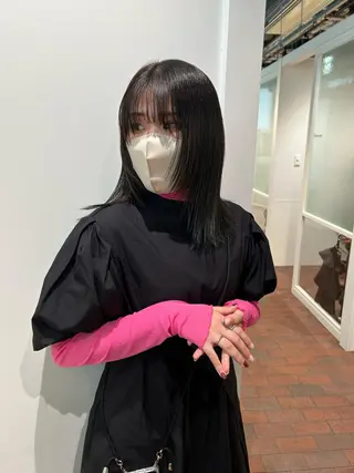 セミロング カラー CURIO/南船場 /RIN💈🍎のヘアスタイル