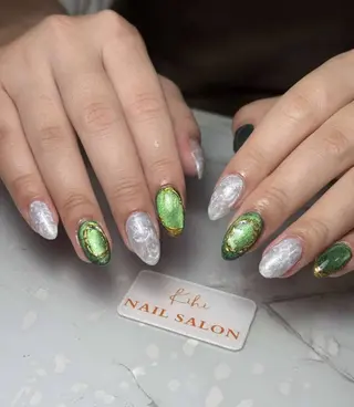 ネイル 村中 ハナのネイルデザイン