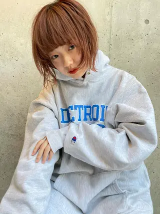 ショート カラー パーマ ヘアアレンジ メンズ キッズ ネイル マツエク・マツパ SALOWIN 中目黒店所属・✨中目黒✨ ヒグチリョウヤ✨のヘアスタイル