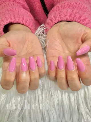 ネイル richeri kokoroのネイルデザイン