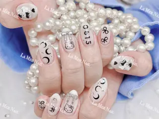 ネイル ✨荒木 🌙のネイルデザイン