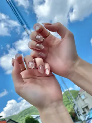 ネイル mille feuilleのネイルデザイン