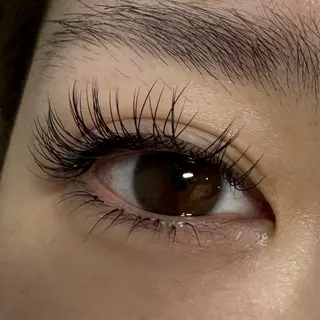 マツエク・マツパ 尾川 琴音のマツエク・マツパデザイン