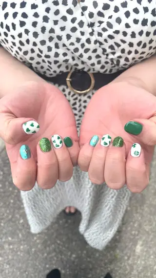 ネイル LINXS aosaのネイルデザイン