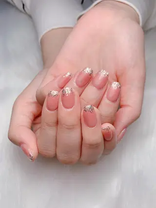 ネイル MiKi Nai池袋 長さだし得意のネイルデザイン