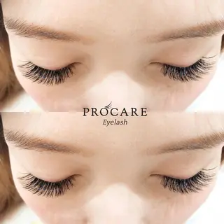 マツエク・マツパ プロケアアイラッシュ みなとみらい店所属・PROCARE みなとみらい店のマツエク・マツパデザイン
