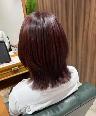 カラー 🌿髪質改善/ 笹沼　陸矢🌿のヘアスタイル