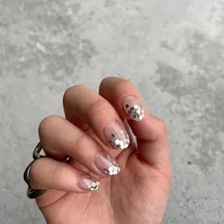 ネイル 🪷福本 亜実　/大阪心斎橋のネイルデザイン