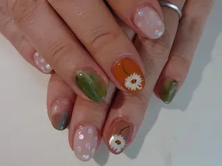 ネイル 花田 茜のネイルデザイン