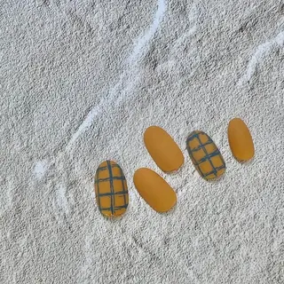 ネイル ⭐︎休業中の練習⭐︎ JNA認定講師髙橋のネイルデザイン