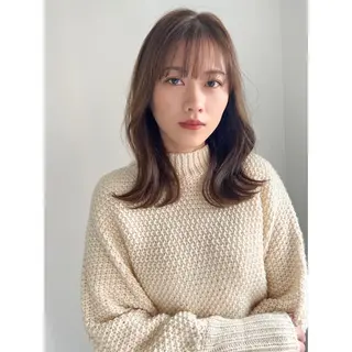 セミロング ✨髪のお医者さん✨ イナガキハヤトのヘアスタイル