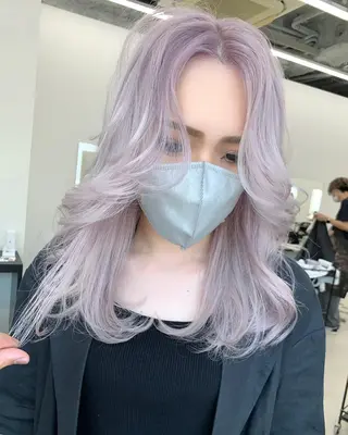 カラー BLEACHi豊田所属・BLEACHi /noeのヘアスタイル