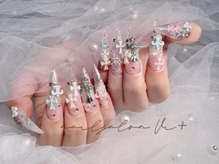 ネイル ✨Nailsalon Vi+✨のネイルデザイン