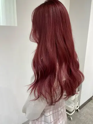 ロング LA.MIU★ 八王子店Mayuのヘアスタイル