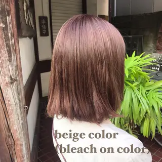 ミディアム カラー GO TODAY シェアサロン 渋谷Lit店所属・CHIHIRO 渋谷Litのマツエク・マツパデザイン