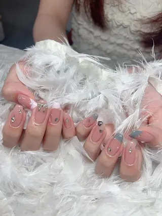 ネイル DEMAIN- 🕊️のネイルデザイン