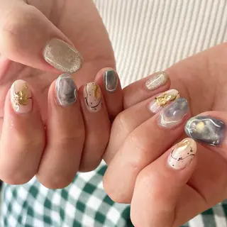 ネイル H'ami (haruka)のネイルデザイン