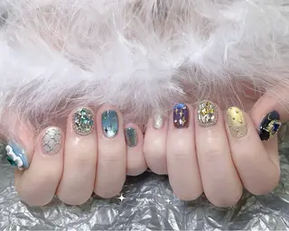 ネイル 🫧NUR NAIL✨のネイルデザイン