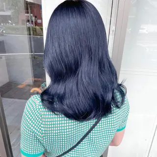 ミディアム カラー 高橋 みく/ minim 暖色のヘアスタイル