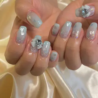 ネイル nailsalon kico所属・kc__ meeeのネイルデザイン
