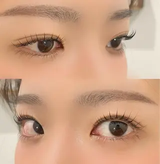 マツエク・マツパ io HARUのマツエク・マツパデザイン