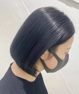 ミディアム ✨くびれスタイル✨️ 戸嶋穂乃香のヘアスタイル