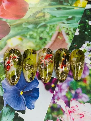 ネイル 自宅ネイルサロン ♦️nuance♦️のネイルデザイン