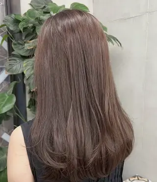 ロング カラー あやね 🎀 大濠のヘアスタイル