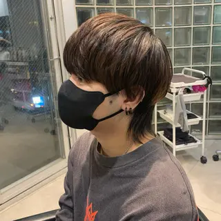 メンズ クレハ :)のヘアスタイル
