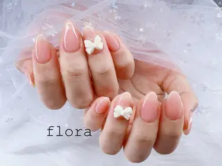 ネイル flora nailのネイルデザイン