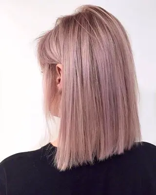 ミディアム カラー ケア剤オタク×海外 ヘア長谷川裕起のヘアスタイル