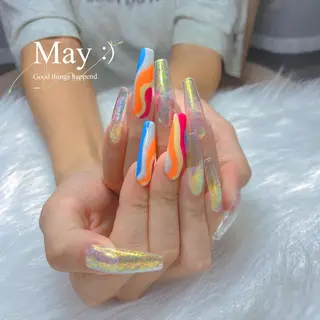 ネイル INF ネイルサロンのネイルデザイン